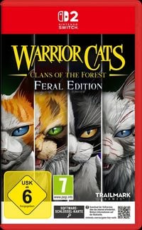 Produktbild: Warrior Cats - Clans of the Forest (Feral Edition)