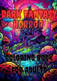 Produktbild: Nightmarish Shadows: A Horror Coloring Book for the Brave