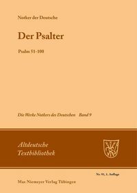 Produktbild: Der Psalter