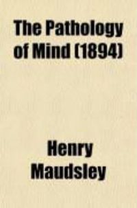 Produktbild: The Pathology of Mind