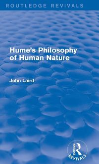 Produktbild: Hume's Philosophy of Human Nature (Routledge Revivals)