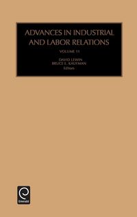 Produktbild: Advances in Industrial and Labor Relations