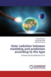 Produktbild: Solar radiation between modeling and prediction according to the type