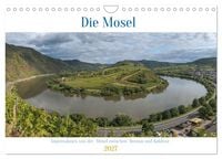 Produktbild: Die Mosel zwischen Bremm und Koblenz (Wandkalender 2027 DIN A4 quer), CALVENDO Monatskalender