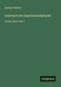 Produktbild: Lehrbuch der Experimentalphysik