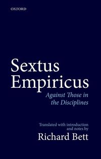 Produktbild: Sextus Empiricus: Against Those in the Disciplines
