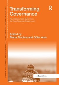 Produktbild: Aluchna, M: Transforming Governance