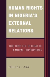 Produktbild: Human Rights in Nigeria's External Relations