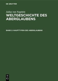 Produktbild: Haupttypen des Aberglaubens