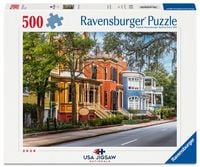 Produktbild: Erwachsenenpuzzle 500 Teile - Savannah, Georgia