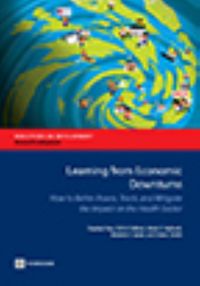 Produktbild: Learning from Economic Downturns