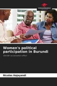 Produktbild: Women's political participation in Burundi