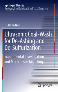 Produktbild: Ultrasonic Coal-Wash for De-Ashing and De-Sulfurization