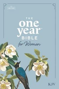 Produktbild: The One Year Bible for Women, KJV (Hardcover)
