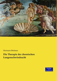 Produktbild: Die Therapie der chronischen Lungenschwindsucht