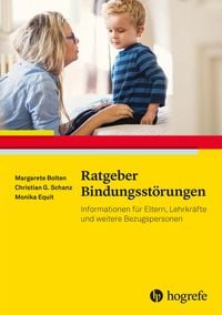 Produktbild: Ratgeber Bindungsst&ouml;rungen