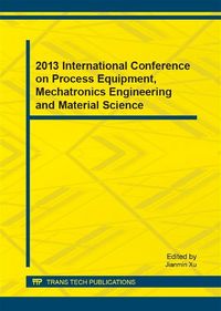 Produktbild: 2013 International Conference on Process Equipment, Mechatronics Engineering and Material Science