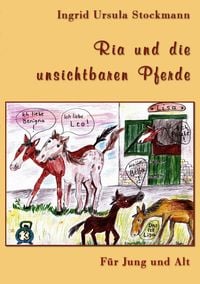 Produktbild: Ria und die unsichtbaren Pferde