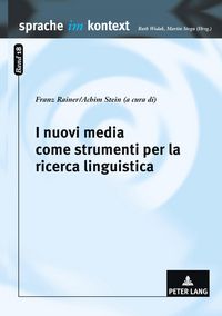 Produktbild: I nuovi media come strumenti per la ricerca linguistica