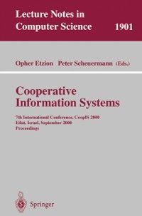 Produktbild: Cooperative Information Systems