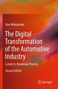 Produktbild: The Digital Transformation of the Automotive Industry