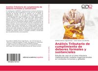 Produktbild: An&aacute;lisis Tributario de cumplimiento de deberes formales y sustanciales