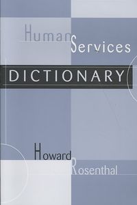 Produktbild: Human Services Dictionary [With CD (Audio) and Encyclopedia of Counseling]