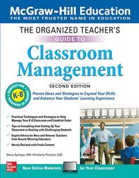 Produktbild: Springer, S: Organized Teacher's Guide to Classroom Manageme