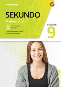 Produktbild: Sekundo - Mathematik f&uuml;r differenzierende Schulformen - Ausgabe 2018 f&uuml;r Nordrhein-Westfalen