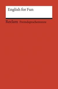 Produktbild: Williams, A: English for Fun