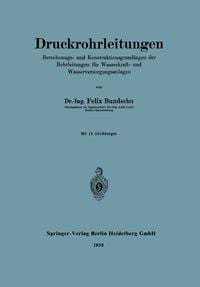 Produktbild: Druckrohrleitungen