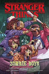Produktbild: Stranger Things: Zombie Boys (Graphic Novel)