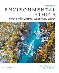 Produktbild: Environmental Ethics 3/e