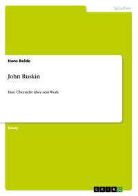 Produktbild: John Ruskin