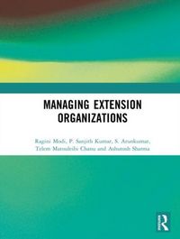 Produktbild: Managing Extension Organizations