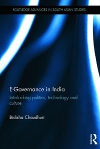 Produktbild: E-Governance in India