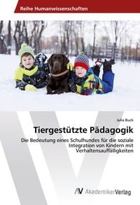 Produktbild: Tiergest&uuml;tzte P&auml;dagogik