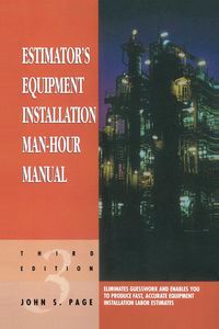 Produktbild: Estimator's Equipment Installation Man-Hour Manual