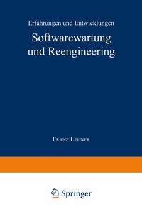 Produktbild: Softwarewartung und Reengineering