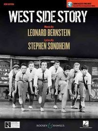Produktbild: West Side Story Piano/Vocal Selections with Piano Accompaniment Recording Book/Online Audio