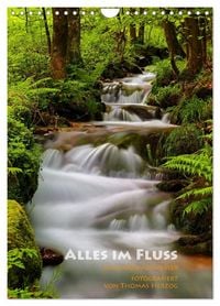 Produktbild: Alles im Fluss - Schwarzwaldwasser (Wandkalender 2027 DIN A4 hoch), CALVENDO Monatskalender