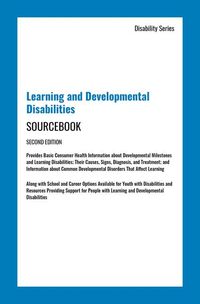 Produktbild: Learning and Developmental Disabilities Sourcebook, Second Edition