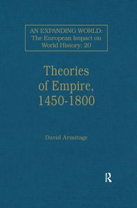 Produktbild: Theories of Empire, 1450-1800