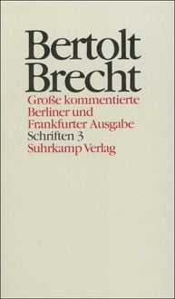 Produktbild: Werke. Gro&szlig;e kommentierte Berliner und Frankfurter Ausgabe. 30 B&auml;nde (in 32 Teilb&auml;nden) und ein Registerband.Tl.3