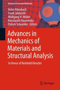 Produktbild: Advances in Mechanics of Materials and Structural Analysis