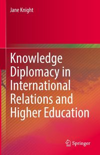 Produktbild: Knowledge Diplomacy in International Relations and Higher Education