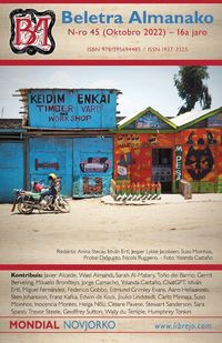 Bild vom Artikel Beletra Almanako 45 (BA45 - Literaturo en Esperanto) vom Autor István Ertl