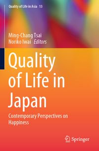 Produktbild: Quality of Life in Japan