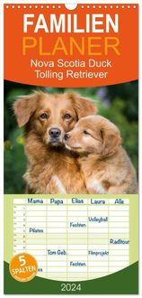 Bild vom Artikel Familienplaner 2024 - Toller - Nova Scotia Duck Tolling Retriever mit 5 Spalten (Wandkalender, 21 x 45 cm) CALVENDO vom Autor Anna Auerbach