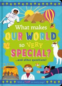 Produktbild: What Makes Our World so Very Special?